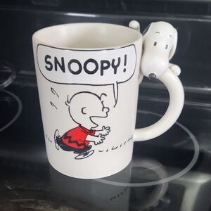 Adorable Snoopy Mug